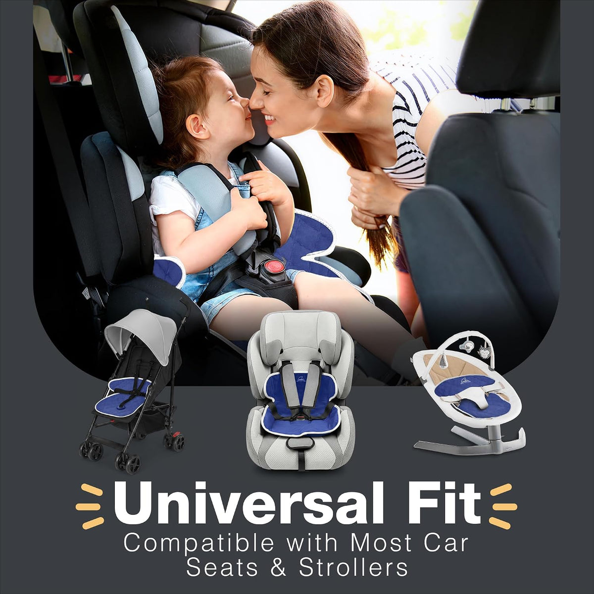 Bear and Care - Protector de asiento de automóvil para entrenamient...