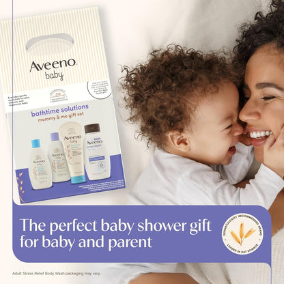 Aveeno Baby Bathtime Solutions Mommy &amp; Me - Set de regalo para...