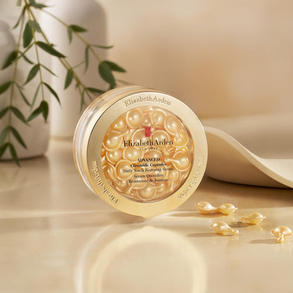 Elizabeth Arden Cápsulas de Suero Facial con Ceramida Avanzada, Reg...
