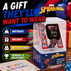 Reloj inteligente Marvel Spider-Man para niños: características div...