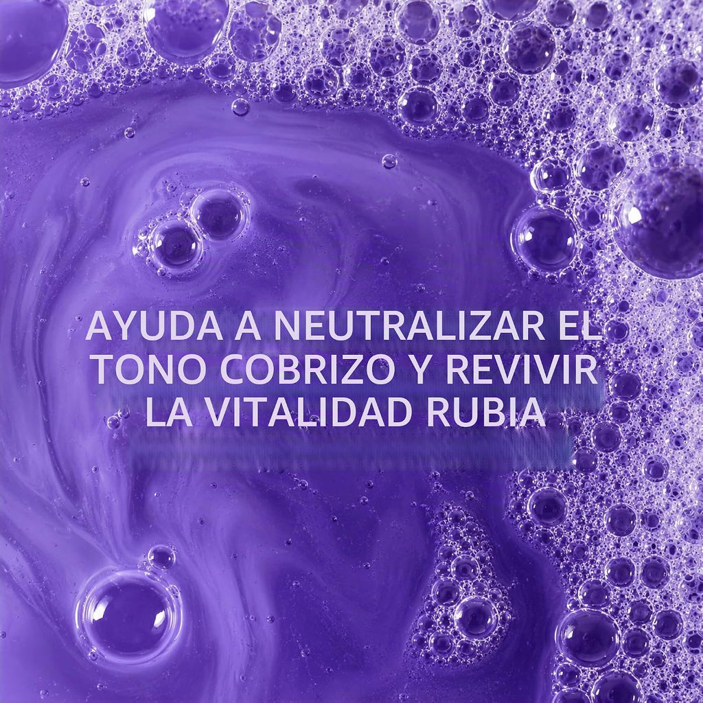 ALURAM Champú morado de agua de coco para mujeres, aumenta el brill...