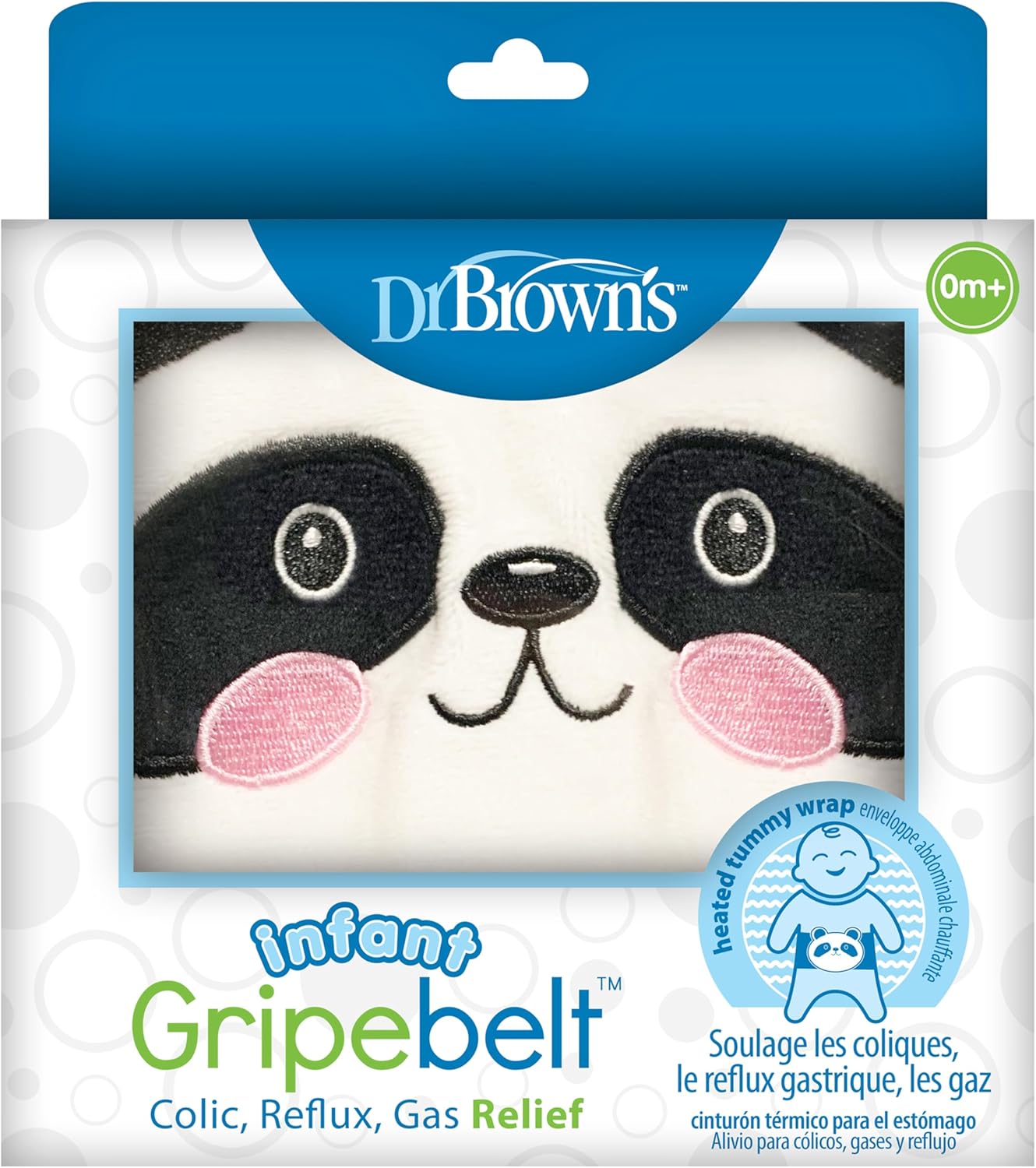 Dr. Brown's Banda térmica para el vientre de Gripebelt para beb...