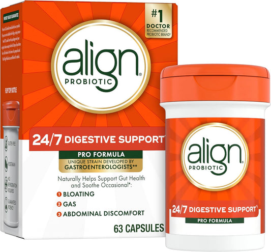 Align Probióticos, fórmula profesional, probióticos para mujeres y...