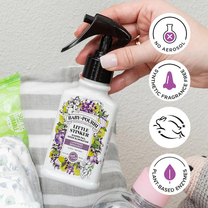 Baby-Pourri Little Stinker Spray Desodorizante para Contenedor de P...
