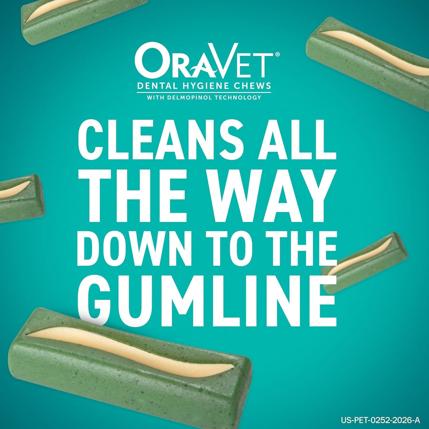 OraVet - Masticables de higiene dental para perros, cuidado oral e...