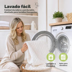 1 funda protectora de colchón impermeable, colchón XL 80x39 (blanco...