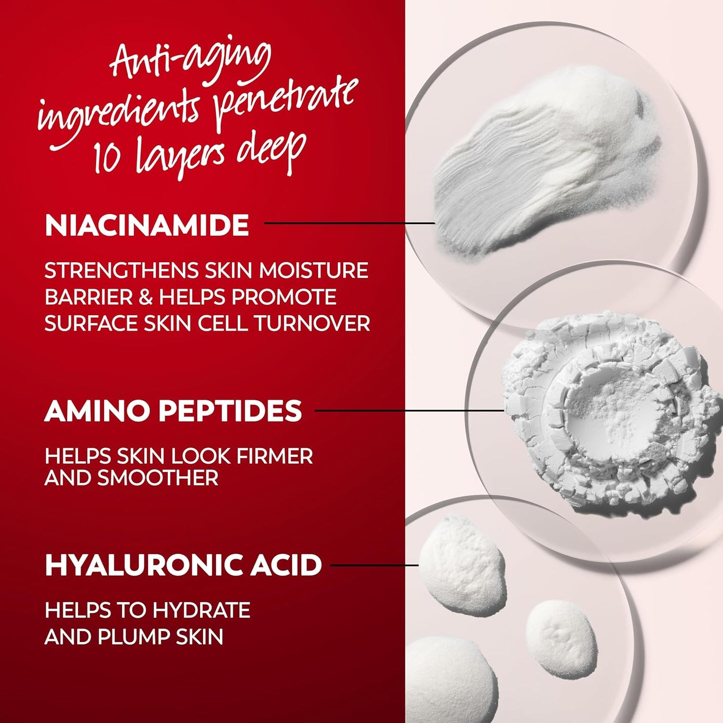 Olay Crema hidratante facial Regenerist para mujeres, sin fragancia...