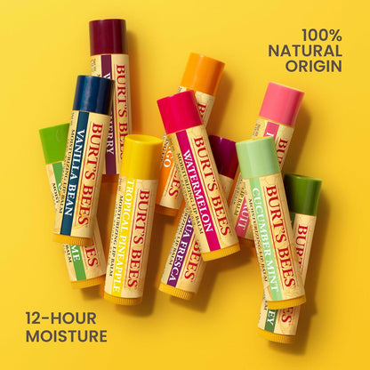 Burt's Bees - Bálsamo labial, protector labial hidratante para...
