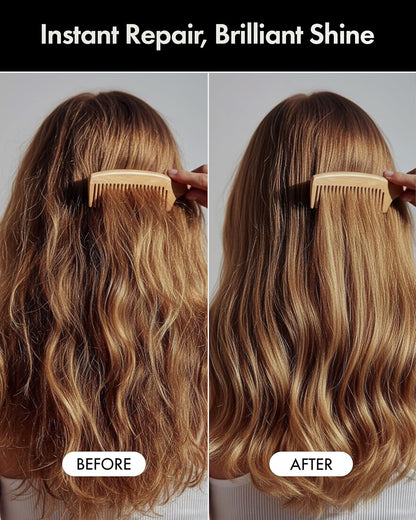 CHAHONG Bruma reparadora de cabello de queratina para cabello seco...