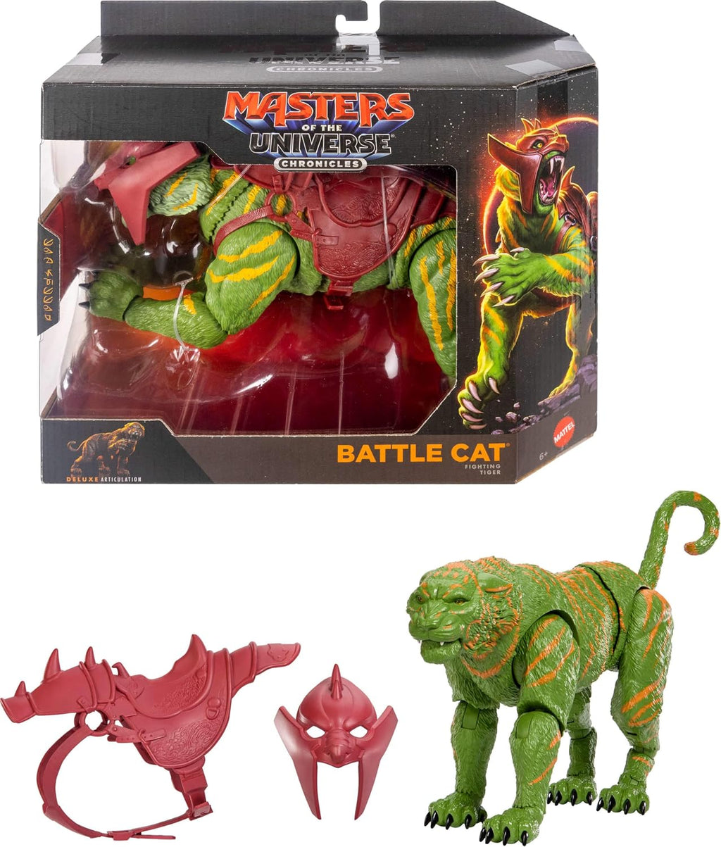 Masters of the Universe Chronicles Figura de acción de gato de bata...