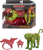 Masters of the Universe Chronicles Figura de acción de gato de bata...