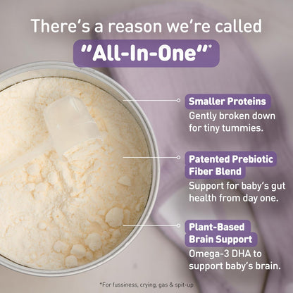 Enfamil NeuroPro Gentlease para aliviar la irritación, el llanto, g...