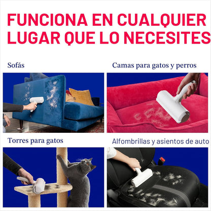ChomChom Roller removedor de pelo de mascotas \u2013 Tamaño origina...