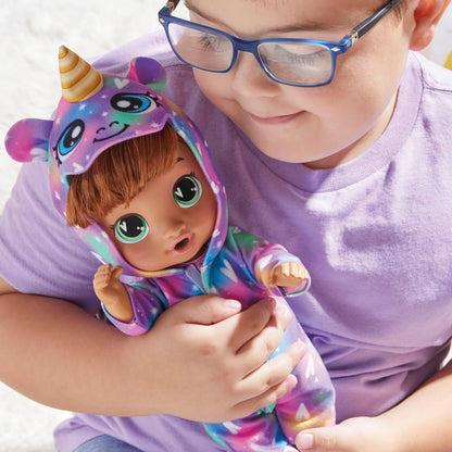 Baby Alive Super BFF Sophia Sparkle Brown Hair Dress Up Baby Doll P...