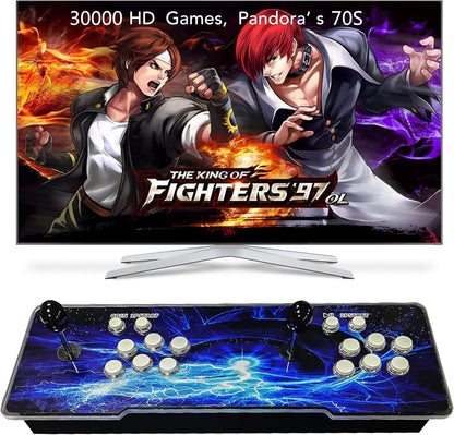 FHYRGF [32000 en 1 78S Pandora Box Arcade Game Console Compatible c...