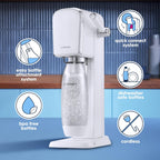 SodaStream - Fabricante de agua con gas ART | Kit de inicio | Siste...