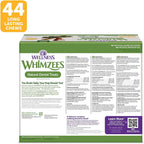 Wellness WHIMZEES Value Pack - Premio dental natural para perros, m...