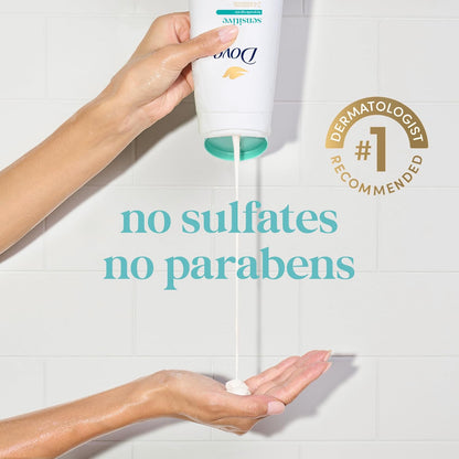 Dove gel de baño, Sensitive Skin, 34 oz