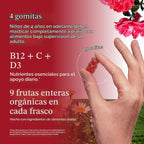 Gomitas orgánicas para niños Garden of Life Mykind Organics, múltip...