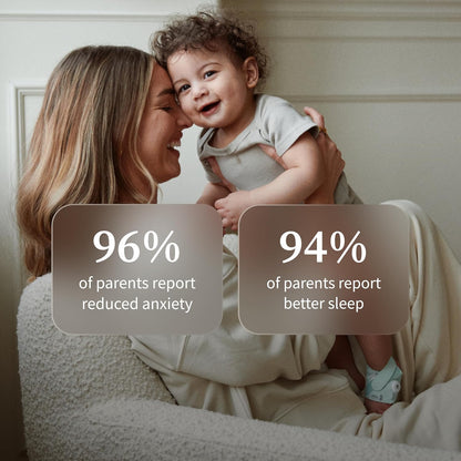 Owlet Dream Sock - Monitor inteligente para bebés, monitor de SpO2...