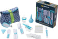 Kit de cuidado y aseo Deluxe Safety 1st para bebé, Azul Ártico, Ese...