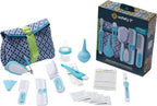 Kit de cuidado y aseo Deluxe Safety 1st para bebé, Azul Ártico, Ese...