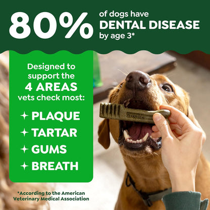 Greenies Golosinas dentales naturales para perros adultos recomenda...