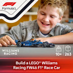 LEGO Speed Champions Williams Racing FW46 F1 - Juego de