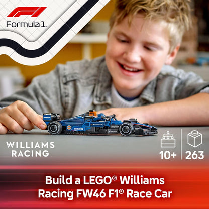LEGO Speed Champions Williams Racing FW46 F1 - Juego de