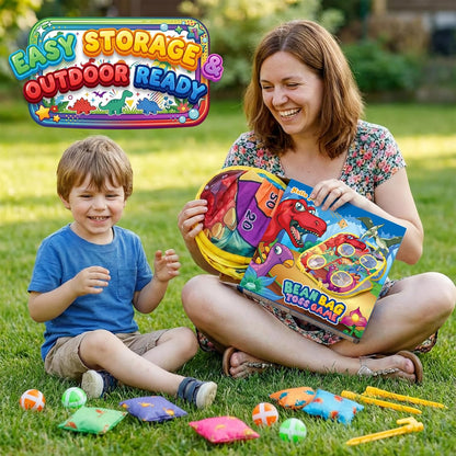 Bean Bag Toss Game for Kids - Cornhole Board Outdoor Toys for Toddl...