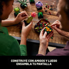 LEGO Botanicals Succulents - Juego de construcción de plantas artif...