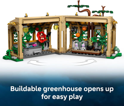 LEGO Harry Potter Hogwarts Castle: Herbology Class Juguete para Niños - Juguete de construcción y aprendizaje para juego de simulación - Harry Potter coleccionable para niños y niñas, a partir de 8