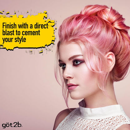 Got2B Glued Blasting Freeze Hairspray, 12 onzas (354 ml), Paquete de 2