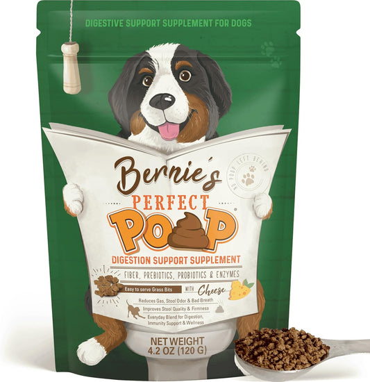 Suplemento Perfecto para Popó, Digestión y Salud General para Perro...