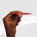 Tweezerman - Juego de pinzas pequeñas para cejas con estuche de via...