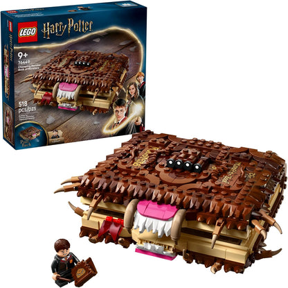 LEGO Harry Potter Libro de Monstruos Mordelón de Monstruos - Juego de Construcción para Niños - Juego de Simulación para Niños y Niñas, Edades 9+ - Minifigura Coleccionable de Neville Longbottom
