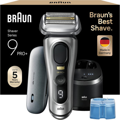 Braun Maquinilla de afeitar eléctrica Series 9 PRO+ 9577cc para hom...
