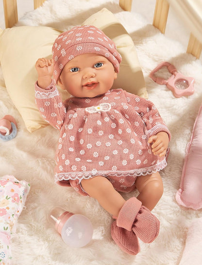 Mother Love Muñecas de bebé, muñeca realista de 16 pulgadas con acc...