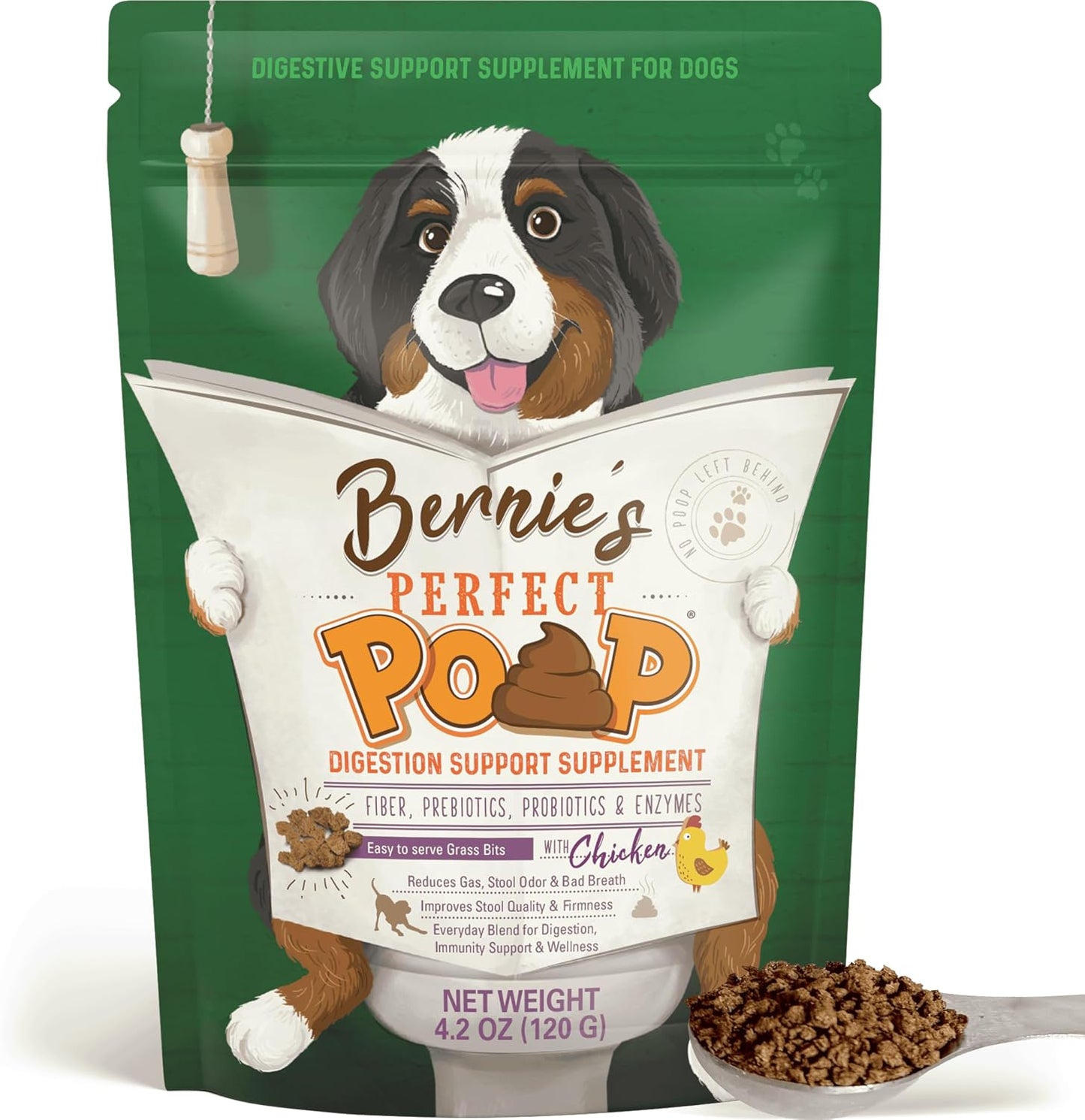 Suplemento Perfecto para Popó, Digestión y Salud General para Perro...