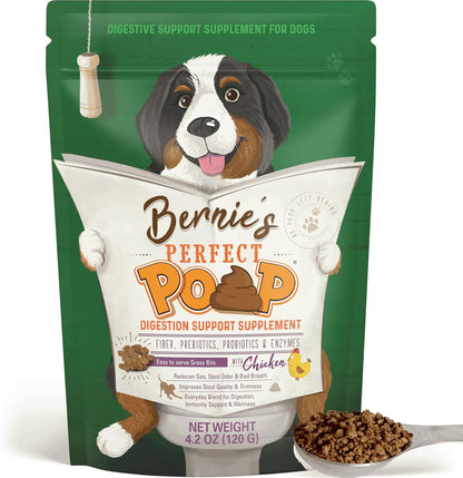 Suplemento Perfecto para Popó, Digestión y Salud General para Perro...