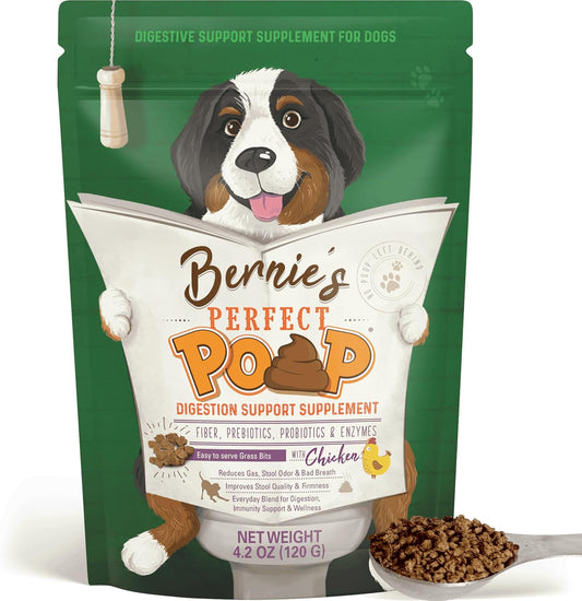 Suplemento Perfecto para Popó, Digestión y Salud General para Perro...