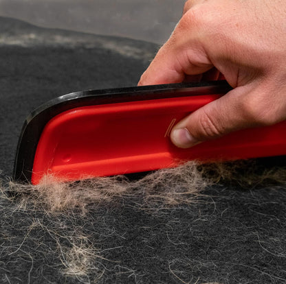 Lilly Brush Kit de herramientas profesionales para el pelo de mascotas | Removedor de pelo de mascotas para sofá, alfombra de coche, asiento de automóvil, kit de detalles interiores de automóviles,