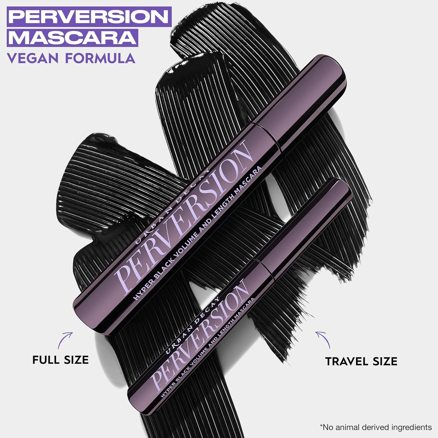 Urban Decay Perversion Volumizing Mascara - Black Lengthening &amp;...