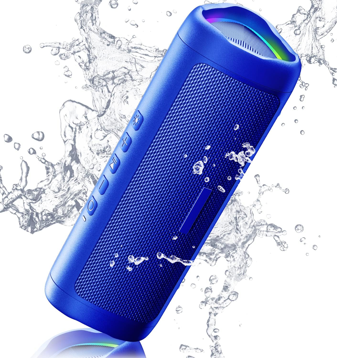 BolaButty Altavoz Bluetooth con sonido HD, inalámbrico portátil, IP...