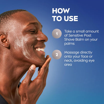 Bálsamo para después de afeitar Nivea Men Sensitive