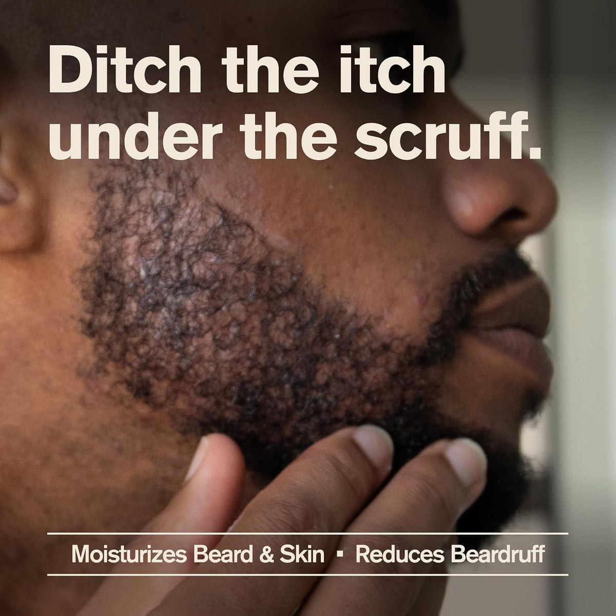 Every Man Jack Beard + Scruff Face Loción para hombres, Bourbon env...