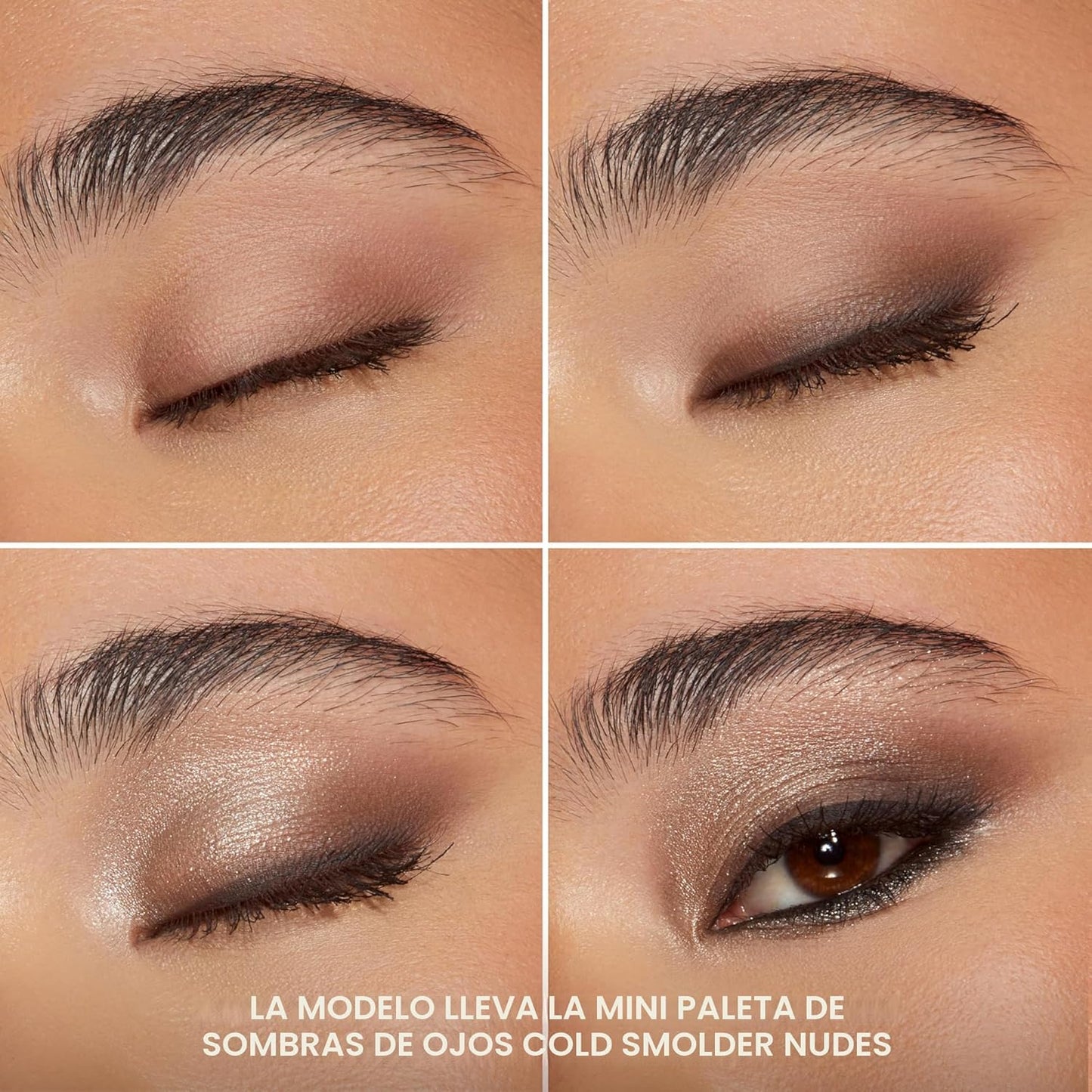 Too Faced Born This Way Natural Nudes Mini Paleta de Sombras de Ojo...