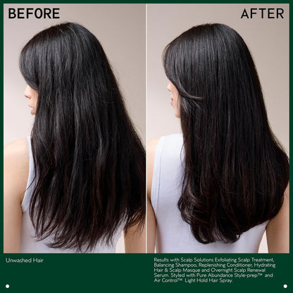 Aveda Scalp Solutions Overnight Scalp Renewal Serum | Fortalece y repara la barrera del cuero cabelludo para todo tipo de cabello | Alivia el cuero cabelludo rojo, seco e irritado | 98% derivado
