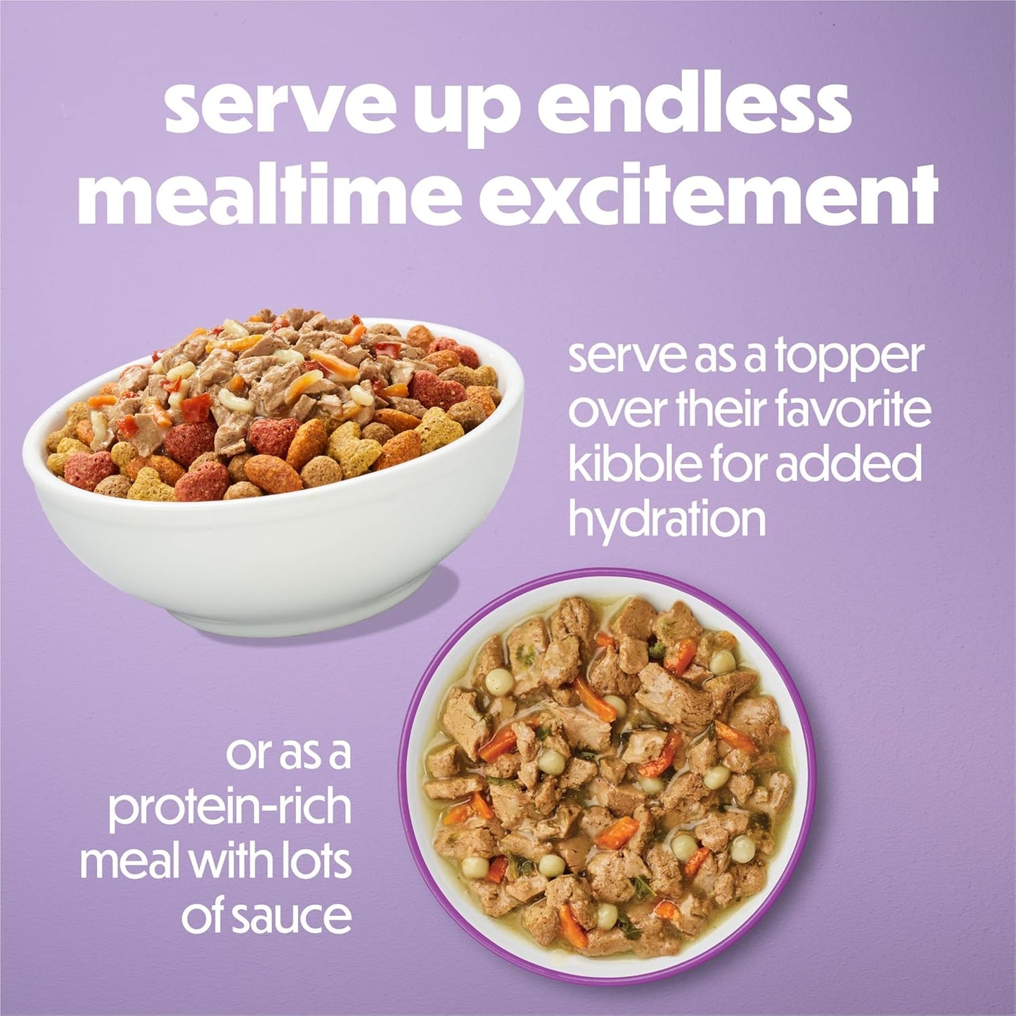Purina Beneful Kitchen Creations - Alimento húmedo para perros con...