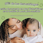 WaterWipes Sensitive+ Toallitas para bebé y niño pequeño, 3-en-1 li...